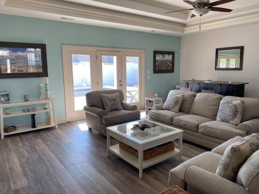 Hidden Beach Oasis Myrtle Beach Bagian luar foto