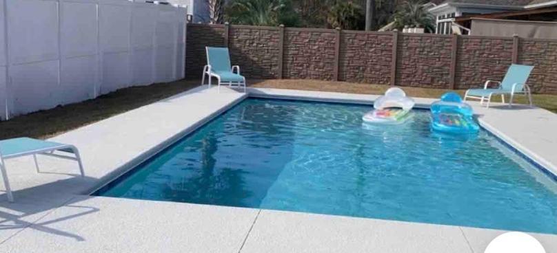 Hidden Beach Oasis Myrtle Beach Bagian luar foto